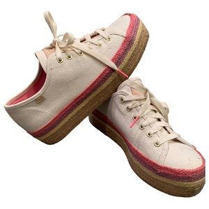 Keds X Kate Spade New York Platform Shoes
